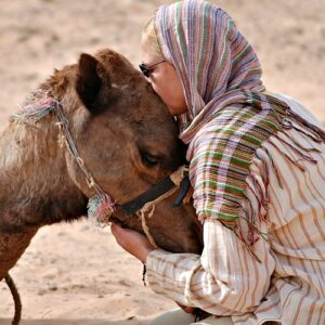 DesertJoy nomadisch reizen Andrea en Tunesie
