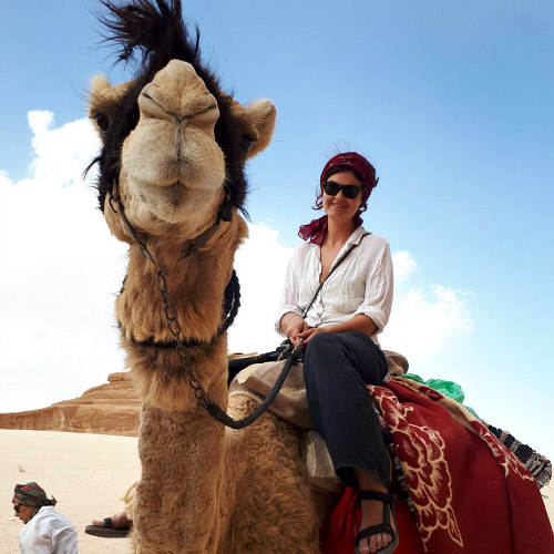 DesertJoy Gastenboek Jetske en Hindi