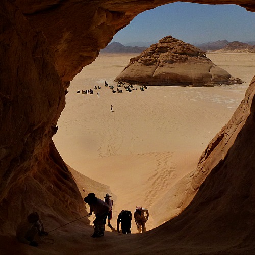 spelen DesertJoy zandwoestijn Sinai