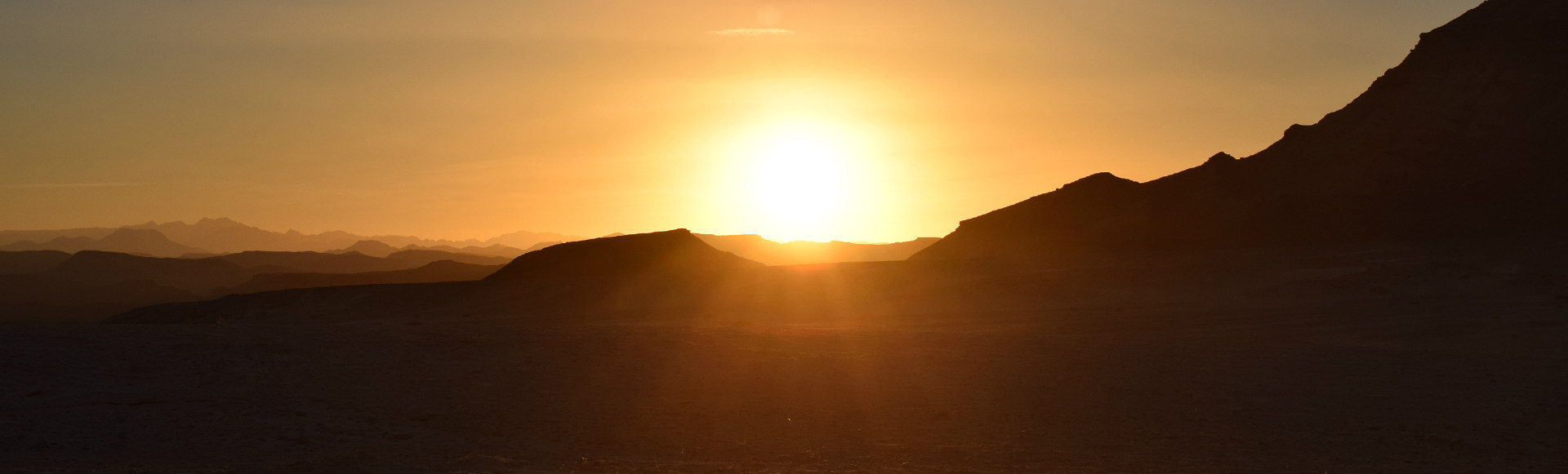 zonsondergang Sinaï Woestijn DesertJoy