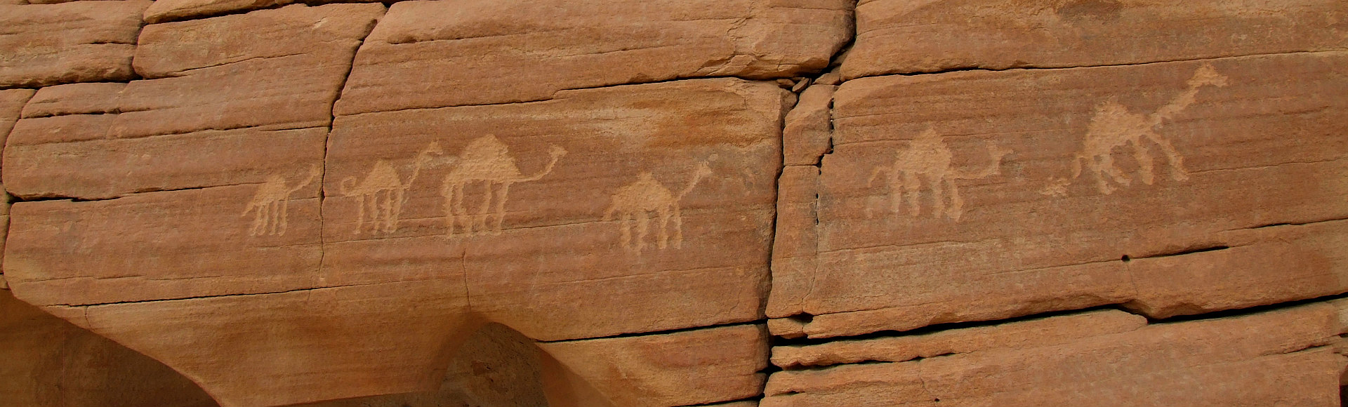 petroglyfen sinai woestijn DesertJoy