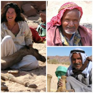 collage - DesertJoy Nomadisch reizen