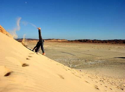 5-dgse Woestijn-Kamelentocht