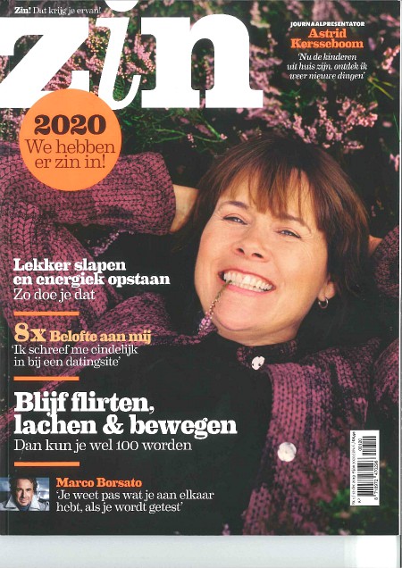 Cover ZIN magazine